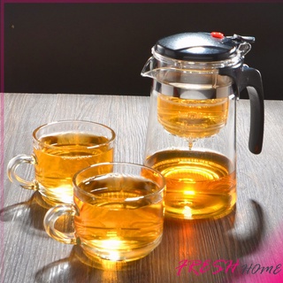 กาน้ำชงชา มีที่กรอง  750ml Glass teapot