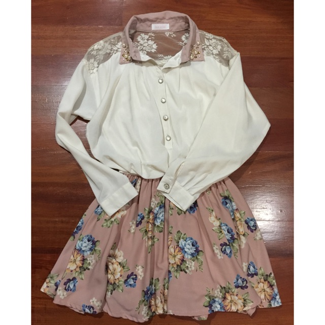 เดรสlizlisa มือสอง