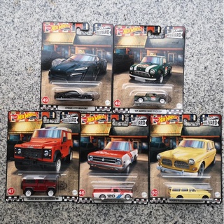 รถเหล็ก Hotwheels Boulevard Datsun,Lykan,Mini, Volvo, Land Rover