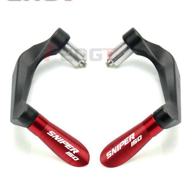 !สําหรับ YAMAHA Sniper 150 รถจักรยานยนต์ CNC Handlebar Grips GUARD คลัทช์เบรค Handle GUARD 7/8in 22 