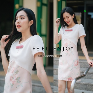 TKP135 FEEL ENJOY dress (🍎 use code " KISSPMAR " discount 100.- LIMITED CODE)