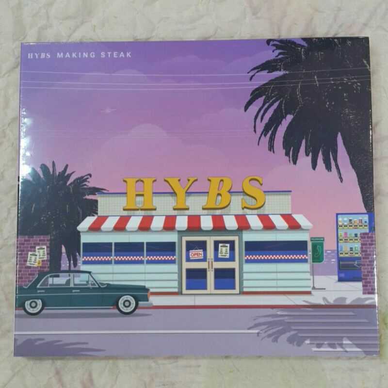 Cd ซีดีเพลง HYBS ; Making Steak