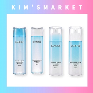 ✨Laneige✨essential power cosmetics all line เครื่องสำอางให้ความชุ่มชื้น โทนเนอร์ให้ความชุ่มชื้น อิมัลชันให้ความชุ่มชื้น / เครื่องสำอางเกาหลี สกินแคร์เกาหลี. เกาหลี