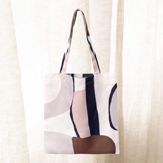 Vibes.brandd⌇Brooklyn Tote bag ⌇กระเป๋าผ้าแคนวาส