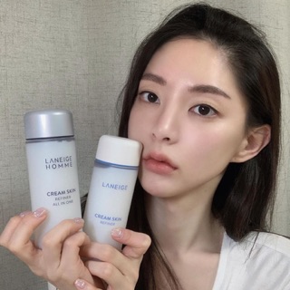 laneige cream skin refiner 170 ml ของแท้จากช็อปเกาหลี✔️renewal ฉีดทับเมคอัพระหว่างวัน pre-order