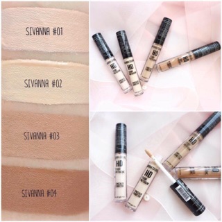 คอลซีลเลอร์เนื้อครีม ของแท้ Sivanna HD Studio Photogenic Concealer Corrective HF7005