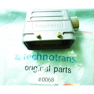 #0068 Connector housing upper part 066.12.0134 Amphenol