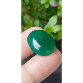 พลอย โมรา Natural Chalcedony 24.7 กะรัต (Cts.)