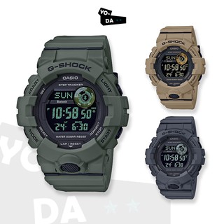 นาฬิกาข้อมือ Casio G-Shock รุ่น GBD-800UC-3,GBD-800UC-5,GBD-800UC-8 สินค้ารับประกัน CMG 1 ปี