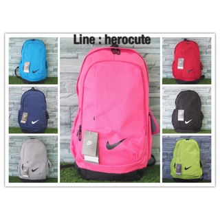 NIKE MENS WOMEN SCHOOL BAG BOOK BACKPACK แท้ ราคาถูก