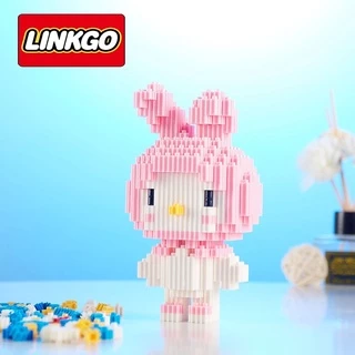 ของเล่นตัวต่อ​ แบบเฟือง​ มาใหม่​ 6 แบบ​ ยี่ห้อ​ LINKGO​ จำนวน​ 300ชิ้น+ No.68469-68474