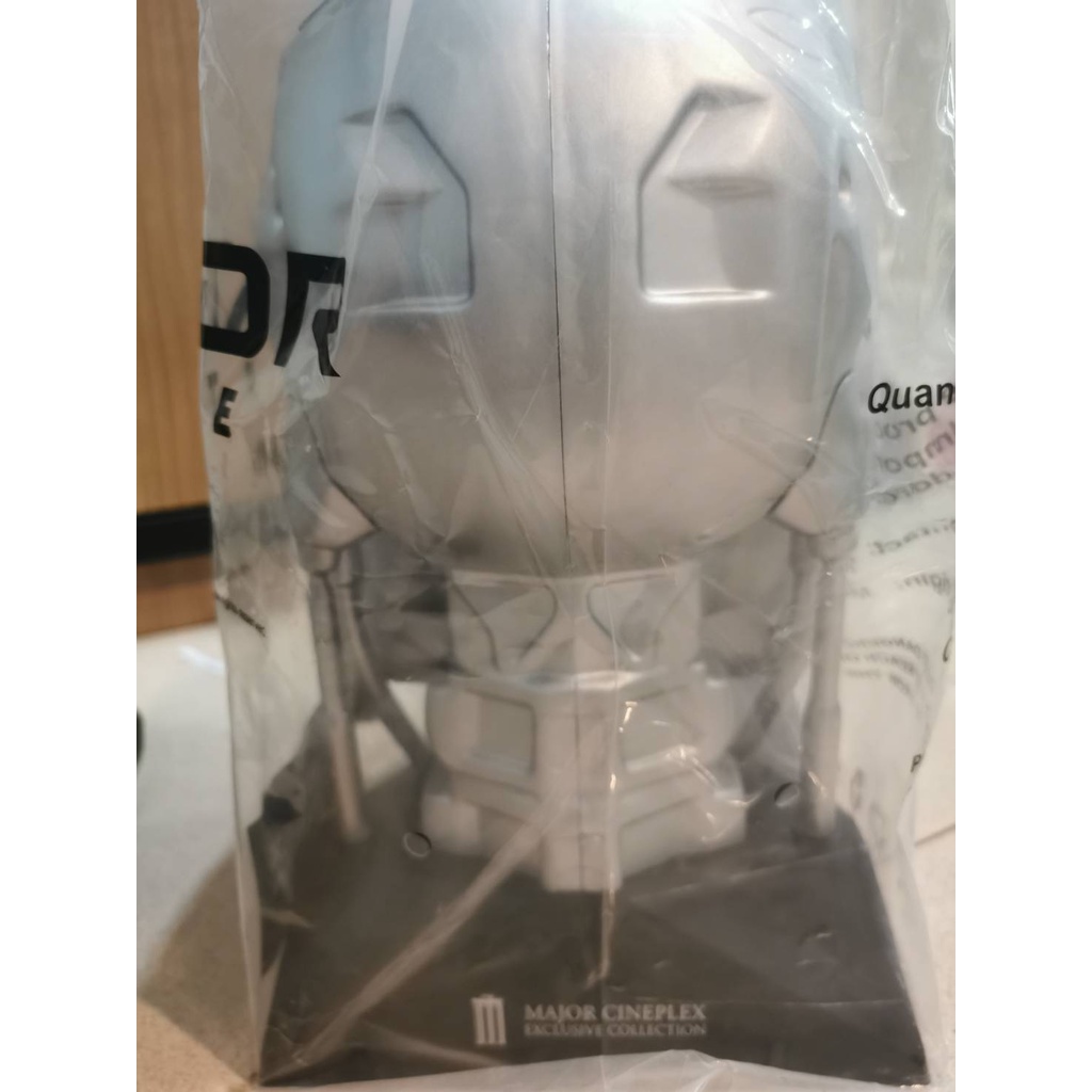 ถังป๊อปคอร์น เทอร์มิเนเตอร์ Popcorn Bucket Terminator คนเหล็ก ใหม่ในถุง