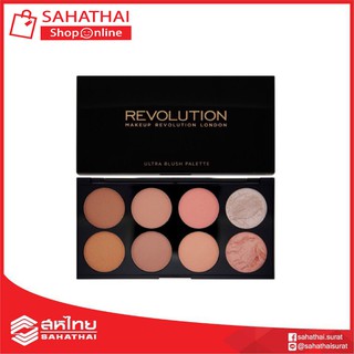 (แท้100%) Makeup Revolution Ultra Blush Palette 13g.