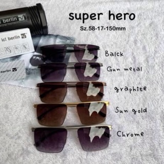 ic berlin Superhero วัสดุไททาเนี่ยม