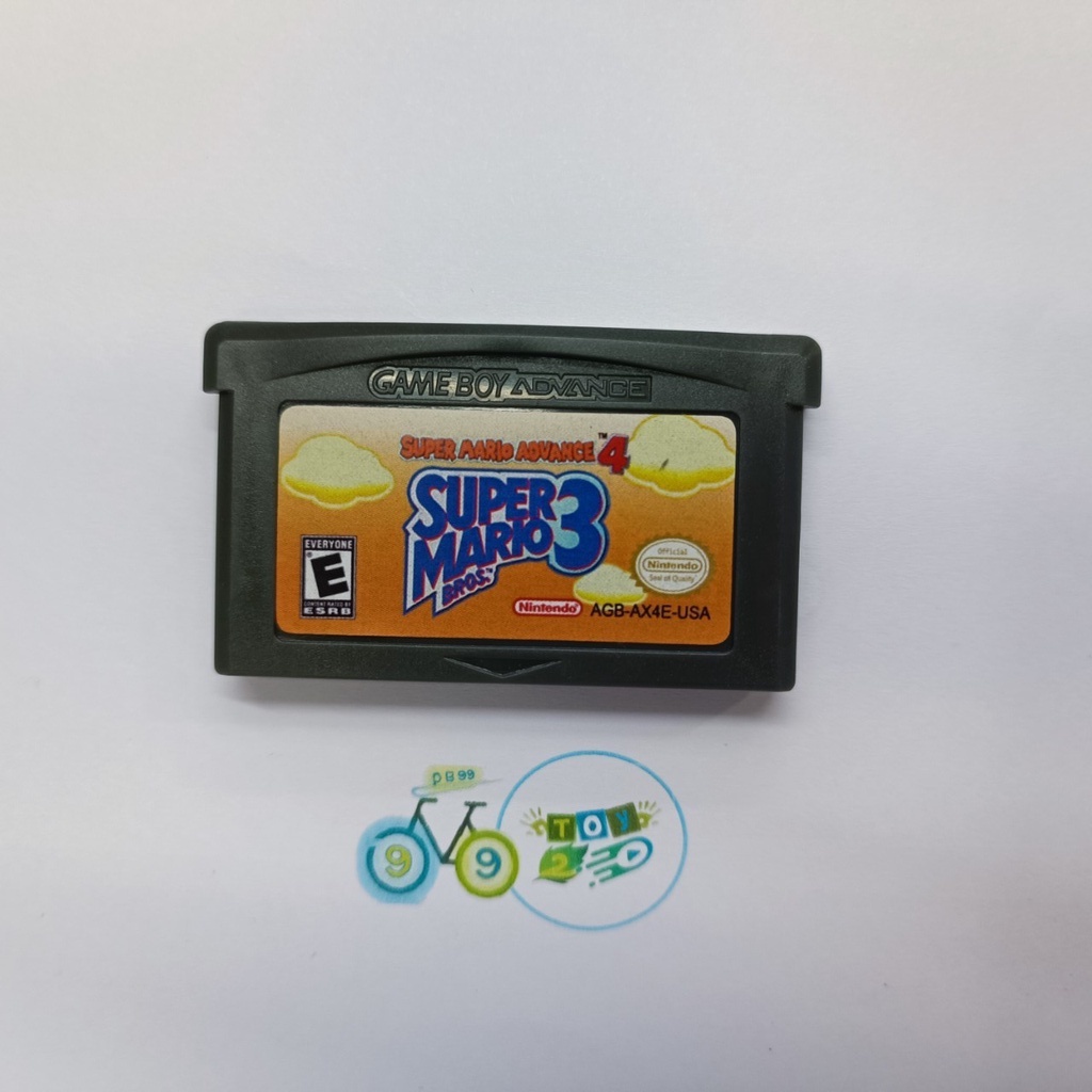ตลับเกมบอยgbaชุด2เซฟได้ทุกอัน V eng