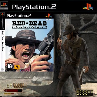 แผ่นเกมส์ PS2 (คุณภาพ) (ส่งไว) Red Dead Revolver (๊USA)