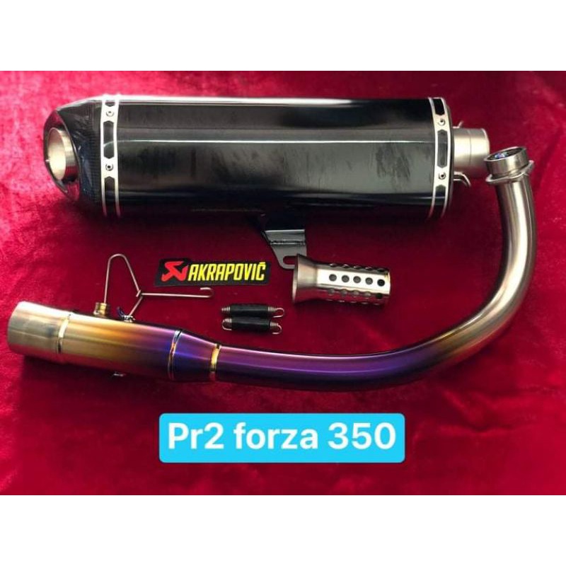 ท่อ Forza350 ทรงอาคา งานPr2