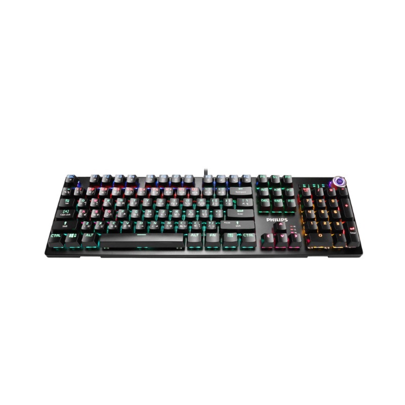 Philips คีย์บอร์ด SPK8601 Mechanical Gaming Keyboard