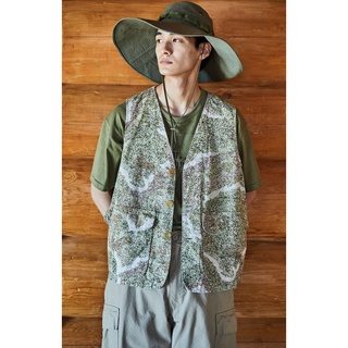 Orslow 03-9026-FC HUNTING VEST FLORAL CAMO