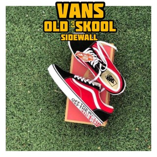 รองเท้าVANS OLD SKOOL SIDEWALL รองเท้าแวนส์พร้อมกล่อง