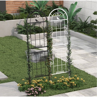 Rose Flower Stand Rose Lattice Sub-Ground Crab Cactus Plant Support Rod Iron Multi-Layer Gardening Bracket