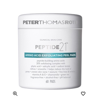 [พร้อมส่ง] PETER THOMAS ROTH Peptide 21 Amino Acid Exfoliating Peel Pads 60 Pads