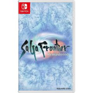 Nintendo Switch™ เกม NSW SaGa Frontier Remastered (English) (By ClaSsIC GaME)