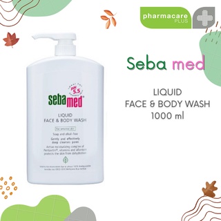 Sebamed Liquid Face &amp; Body Wash 1000 ml ซีบาเมด ลิควิด เฟซ แอนด์ บอดี้ วอช 1000 มล