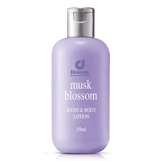 โลชั่นน้ำหอมสีม่วง musk blossom