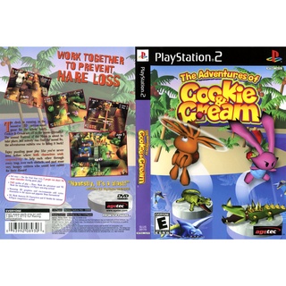 แผ่นเกมส์ PS2 The Adventures of Cookie &amp; Cream   คุณภาพ ส่งไว (DVD)