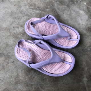 crocs รองเท้าเด็กมือสองของแท้ 100% พร้อมส่ง sz. 16 cm