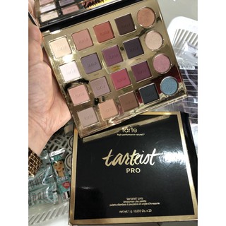 Tarte Tarteist Pro to Amazonian Clay Palette พาเลตอายแชโดว์