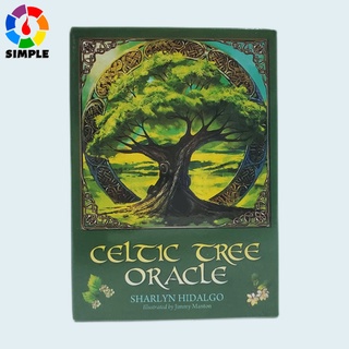 Celtic Tree Oracle Card Game