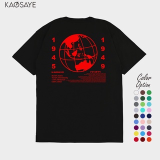 Kaosaye - เสื้อยืด สไตล์อินโดนีเซีย สําหรับผู้ชาย และผู้หญิง