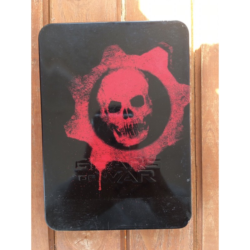 Gear of war1 xbox360 กล่องเหล็ก