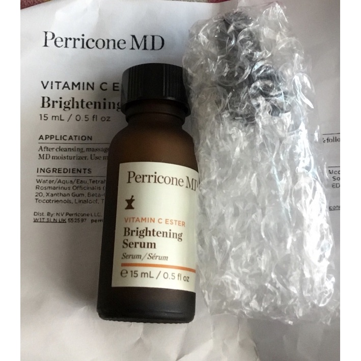 Perricone MD Vitamin C Ester Brightening Serum (No box) / 15 ml
