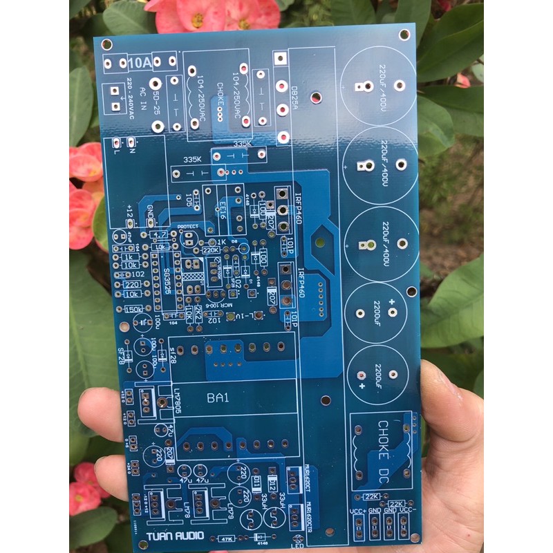PULSE POWER PCB S1500 v2