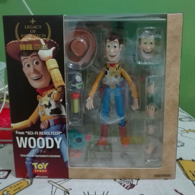 Woody from revoltech