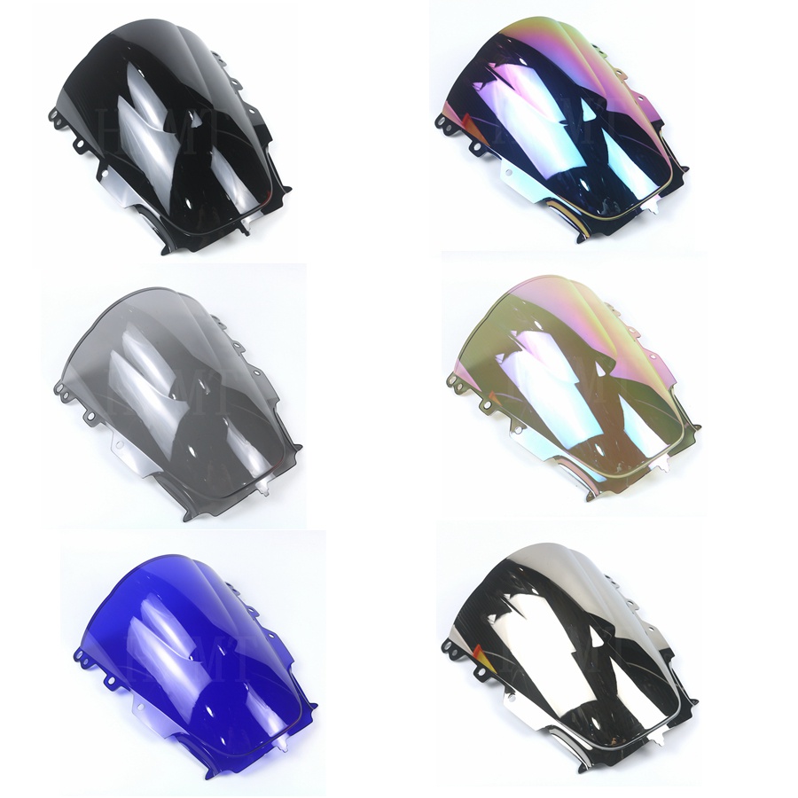 ชุดกระจกหน้ารถจักรยานยนต์ อลูมิเนียม สําหรับ Yamaha YZF 1000 R1 YZF-R1 YZF-R1M 2020 2021 2022 R1M