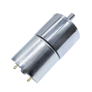 ดีซีเกียร์มอเตอร์ ดีซีมอเตอร์ มอเตอร์เกียร์ดีซี  DC Motor  GB37RG 24v dc gear motor eccentric