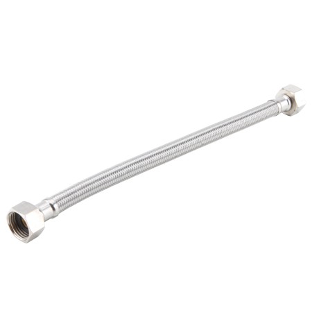 สายน้ำดี ถักสแตนเลส HAFELE 485.60.022 16"