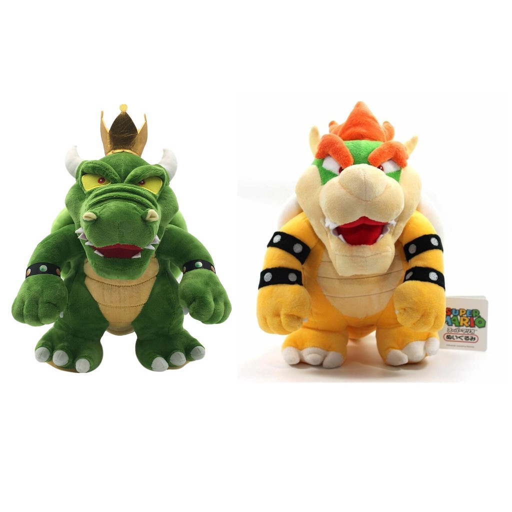 ของเล่นตุ๊กตา Super Mario King Koopa Bowser ขนาด 30 ซม. เหมาะกับของขวัญ สําหรับเด็ก