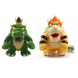 ของเล่นตุ๊กตา Super Mario King Koopa Bowser ขนาด 30 ซม. เหมาะกับของขวัญ สําหรับเด็ก