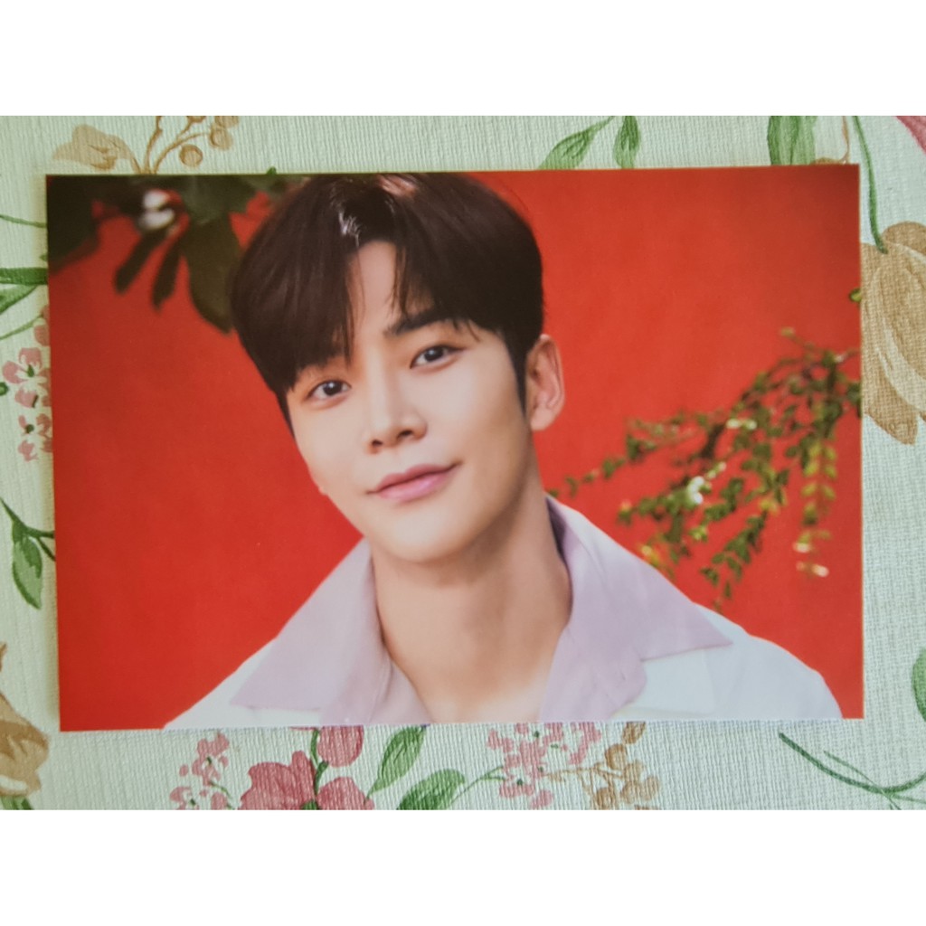 [พร้อมส่ง] โปสการ์ดปฏิทิน โรอุน Rowoon SF9 2021 Season's Greetings Blooming Time Postcard Calendar