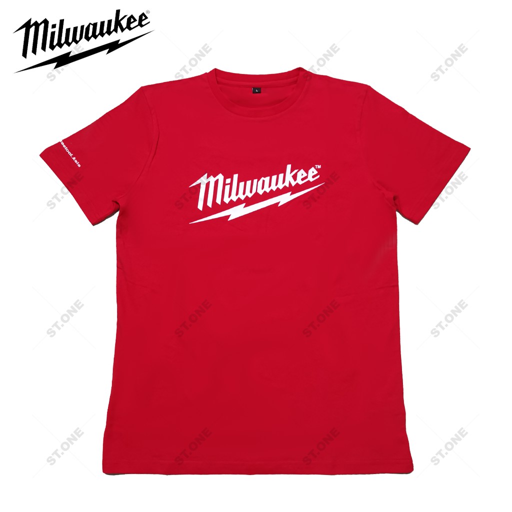 เสื้อยืด Milwaukee M12 M18 FUEL