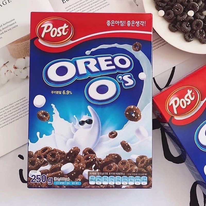 Oreo O's cereal ซีเรียลโอรีโอ้ 250 กรัม