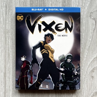 📀Blu-ray แผ่นบลูเรย์ การ์ตูน Vixen The Movie ฮีโร่สาว พลังสัตว์(แผ่นแท้ มือ 2 จาก US)