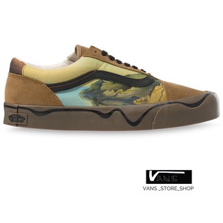 VANS OLD SKOOL TWIST MOMA SALVADOR DALI SNEAKERS สินค้ามีประกันแท้