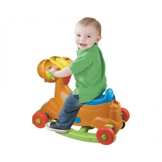 Vtech-รถผลักเดิน โยกเยก 2-In-1 Ride On Rocker