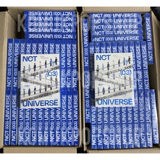 พร้อมส่ง❗️อัลบั้ม NCT 2021 Photobook ver. The 3rd Album [Universe] Jewel case Ver. (NCT2021)